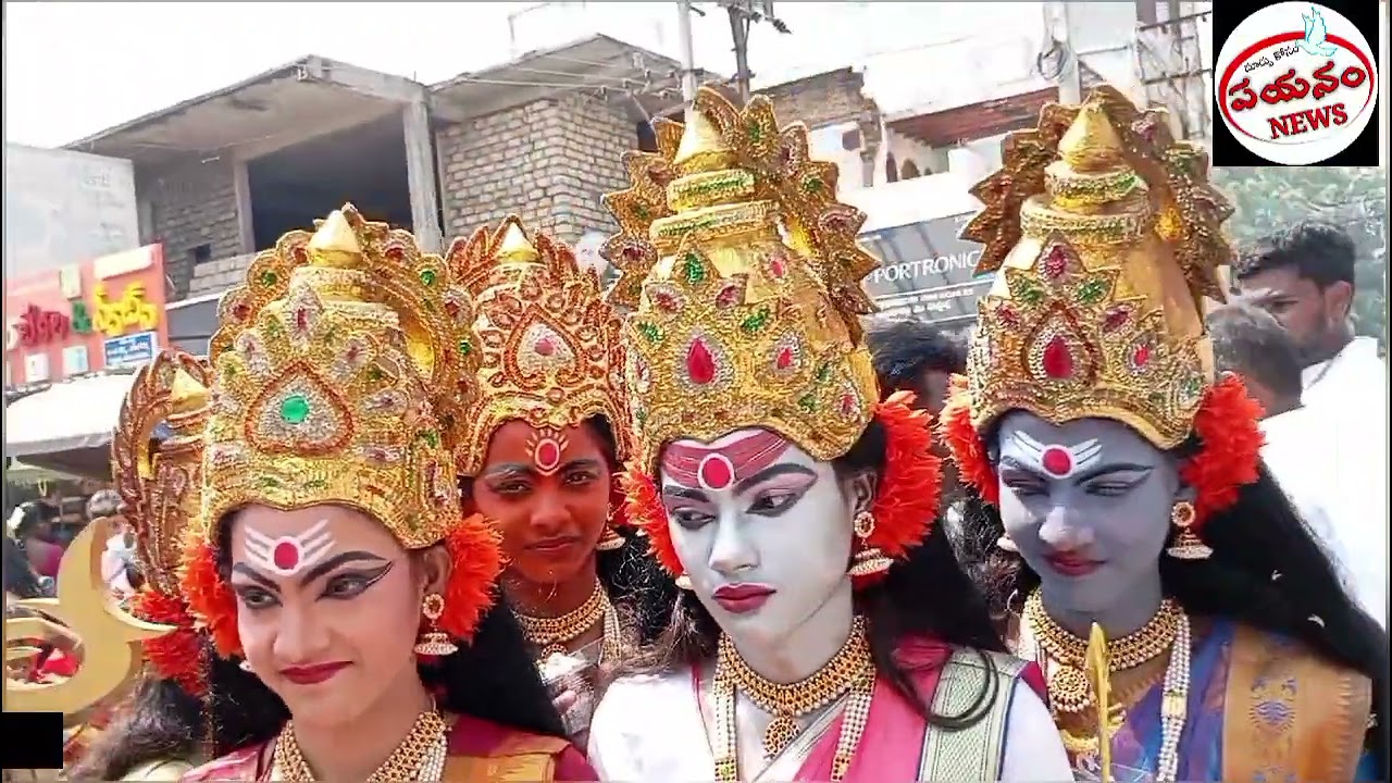 శ్రీ శ్రీ మల్లాలమ్మ దేవి జాతర మహోత్సవం ధర్మవరం సత్యసాయి జిల్లా