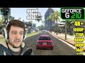 GeForce 210 in GTA 5 / V - It is Horrible!