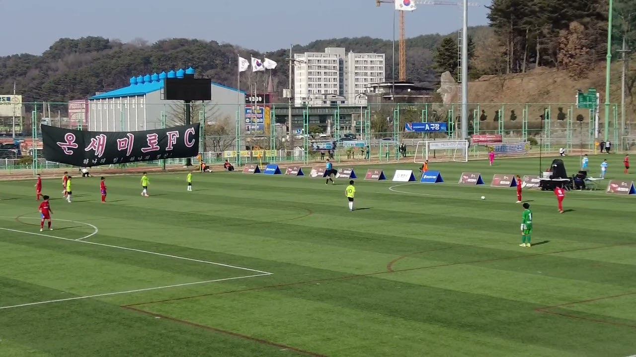 2026.02.21 [홍천무궁화컵] 파주유소년 VS 인천남FC (전반전)