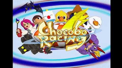 Chocobo Racing - All Grand Prix Endings - USA - Ps1 Clips