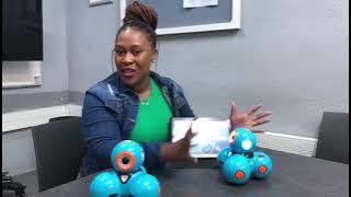 Meet Good Work Foundation facilitator Amanda Gumede – and Dash the robot!