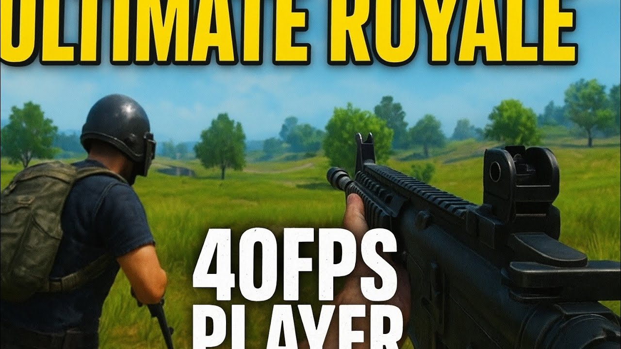 Bgmi Android 40fps gameplay ultimate royale #bgmi #40fps - YouTube