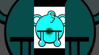 sky gets mad! #shorts #sprunki #video #angry #animation #flipaclip
