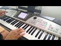 Demo Roland E60 Dance sinty