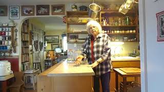 How I survive the eighties-- introduction to my kitchen
