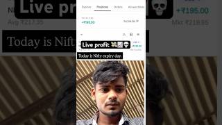 Nifty Expiry Day ₹877 Profit 🔥 | Real Option Trading #shorts