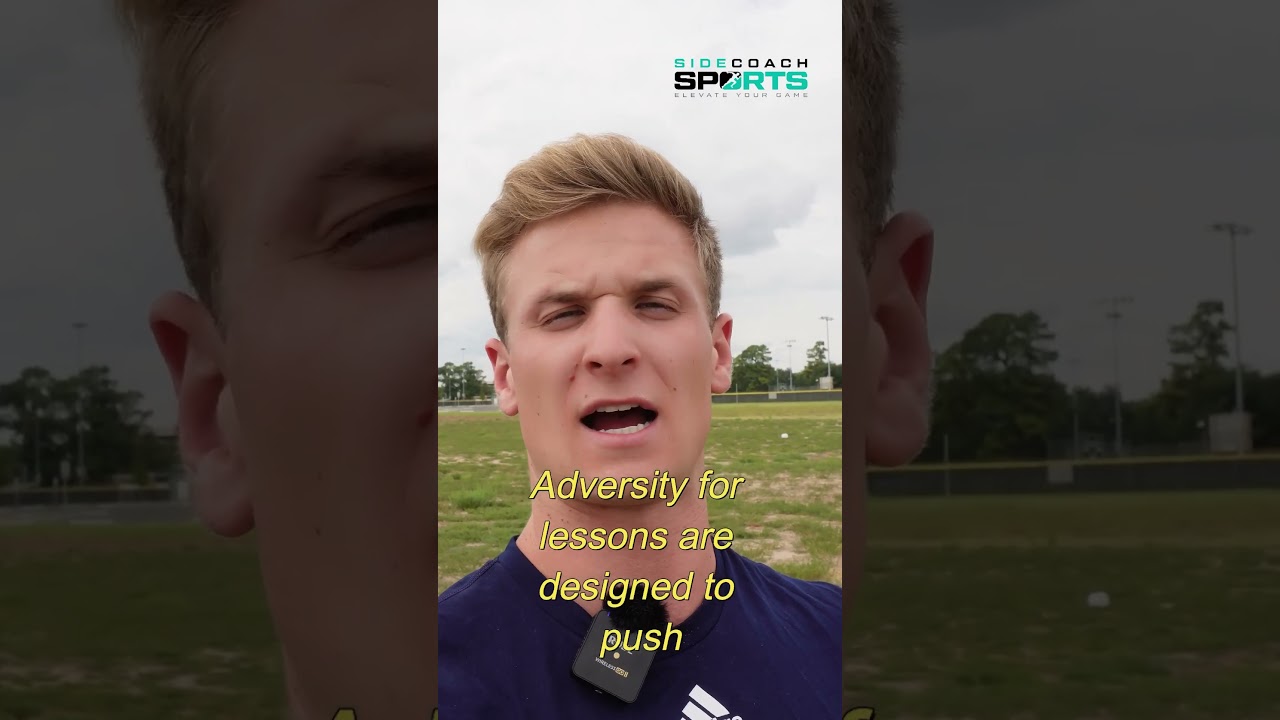 It's okay to make mistakes in sports.