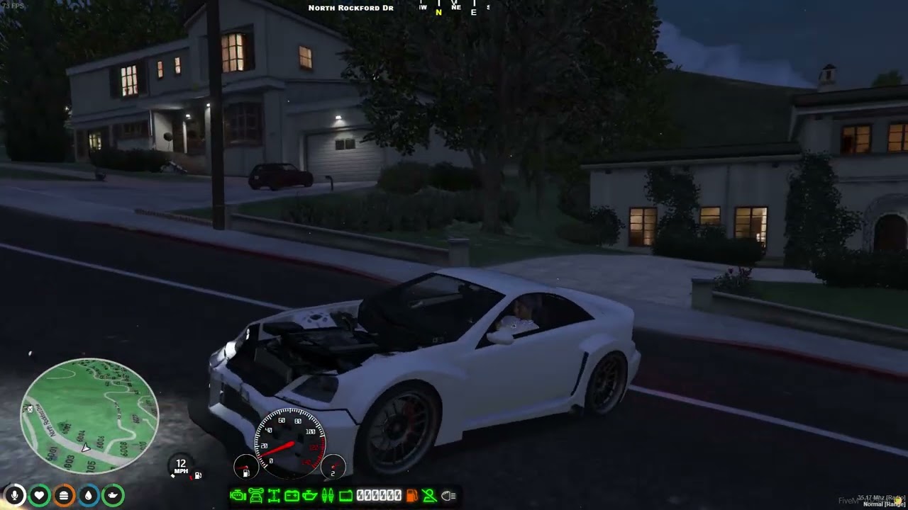 FiveM GTA RP | Street Bumper cars