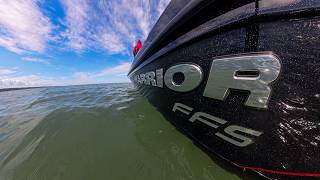 We Caught Big Walleye in the New Warrior FFS!