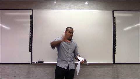 Math 1207 Lecture 0 - Class Intro
