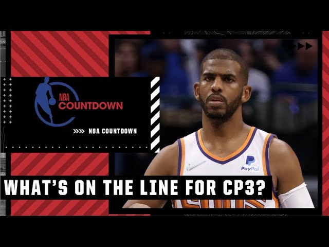 Stephen A.: Those have no longer been CP3’s shining moments! | NBA Countdown