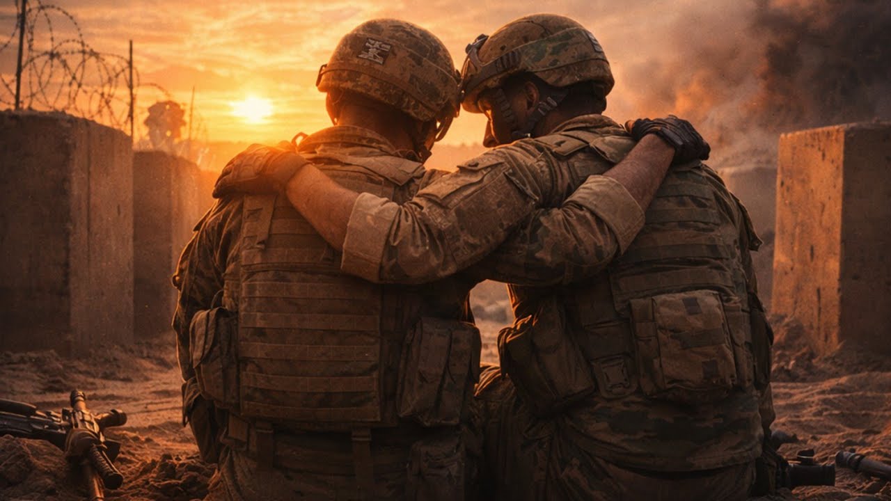 AMIGO GUERREIRO, "MPB", (IA) Letra de Alexandre M Brito 