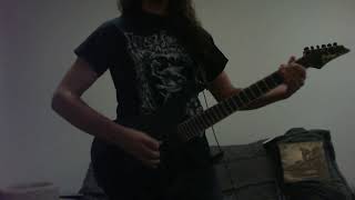 Candlemass - The Prophecy/Dark Reflections (Guitar Cover)