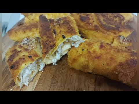 Video: Chicken Rolls With Peach