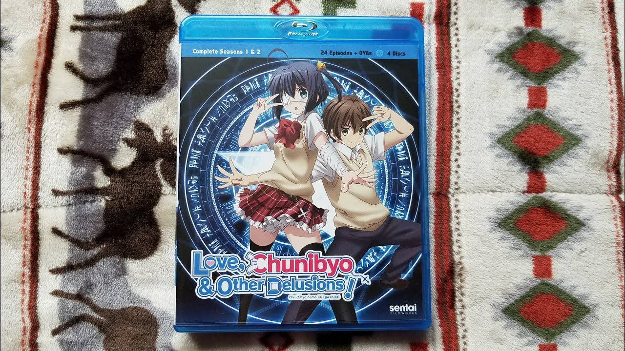 Love, chunibyo & other delusions (Blu-ray)