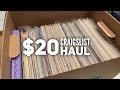 Blind box of comics for $20 on Craigslist