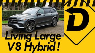 2020 Mercedes-Benz GLS 580 Lives Large (And It’s A Hybrid?)