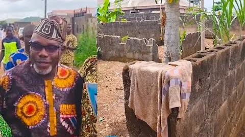 See the House Late Fadeyi Oloro Left Behind as Veteran Actor Ade Adenrele Attends His Burial.