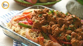 BBQ Mutton Rice Platter Recipe By Food Fusion (Eid Special)