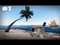 Котан захватывает острова! // Stranded Deep #1