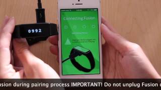 Pairing Striiv Fusion with iOS app