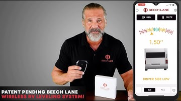 Beech Lane Wireless RV Leveling System