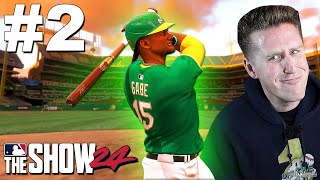 GABE CARRIES THE TEAM! | MLB The Show 24 | Softball Franchise #2