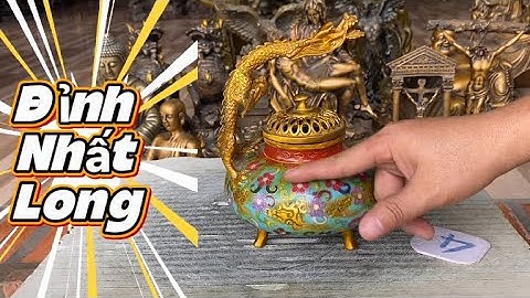 Đỉnh đồng nhất long _ Trâu đồng xưa _ Tượng đồng xưa #độclạcầnthơ #doco 