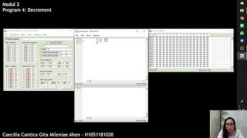 [6/6] Z80 Simulator IDE - Praktikum Modul 2 Program 4: Decrement