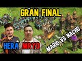Gran final nac 5 hera vs mr yo lan alemania  mario team vs nacho team