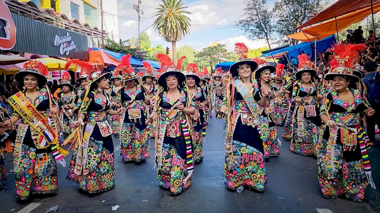 Tinkus San Simón | Corso de Corsos 2026 | Cochabamba - BOLIVIA 🇧🇴