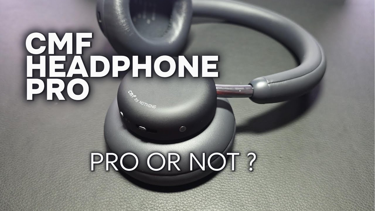 Наушники CMF Pro против ожиданий – Честный обзор