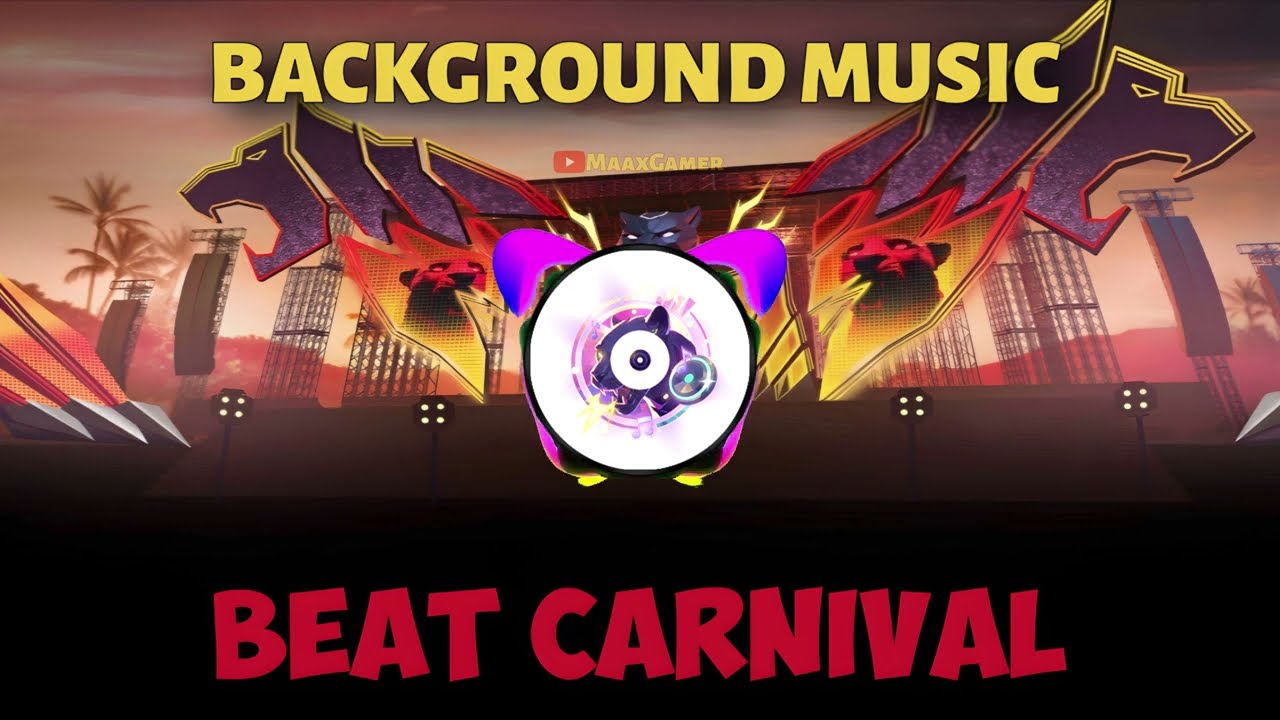 Beat Carnival 2026 Dj Alok 🎶 BGM 2 | Free Fire X Alok