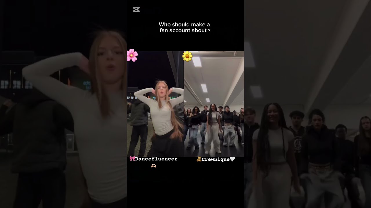  What Did You Like Write In Comment Zahide Dancefluencer Crewnique