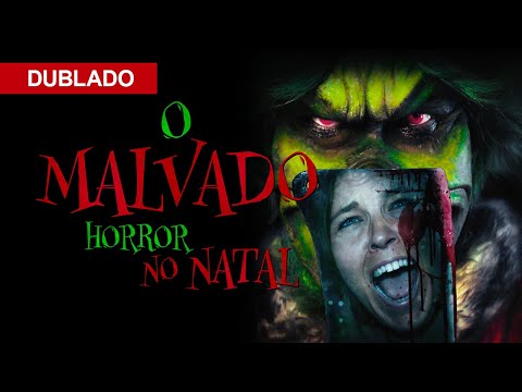 O Malvado Horror No Natal - Trailer Cinema (Dublado)