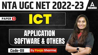 Application Software & Others | UGC NET ICT Paper 1 | UGC NET 2023 screenshot 2