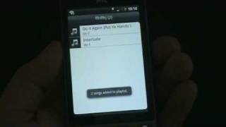 HTC Hero: Music Player & Multimedia screenshot 3