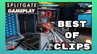 Splitgate GeForce now 3080 1080p 120fps . best of clips