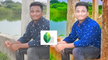 Snapseed- Atharv Raut Inspired dark black tone photo editing tutorial- Snapseed Tutorial