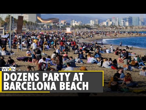 Barcelona: People continued to party despite warnings from Police | Latest English News | WION News