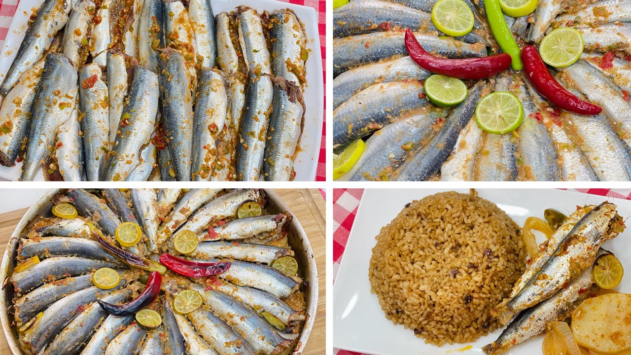 صينية سمك علي طريقة أمي بريحة الزمن الجميل👏♥️ لازم تجربوها