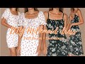 DIY MILKMAID DRESS (Sleeveless midi version & Puff sleeve version) - Step by step sewing tutorial