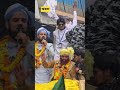 खंडवा मुस्लिम समाज के द्वारा ईद मिलादुन्नबी के अवसर पर जश्न मनाते हुए एक विशाल जुलूस निकाला गया