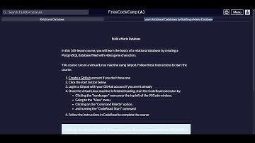 Learn Relational Databases by Building a Mario Database @Nishanthkj