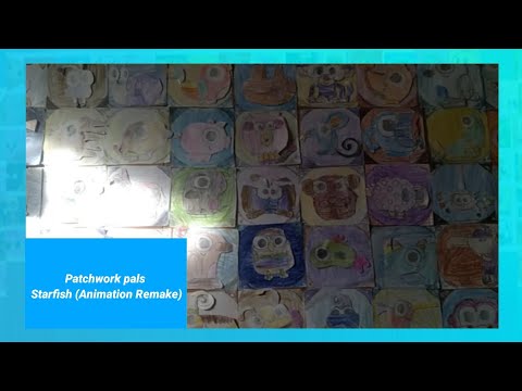 Patchwork pals Starfish (Animation Remake)