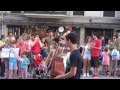 Flashmob en la Peregrina Pontevedra