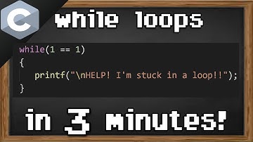 C while loops ♾️
