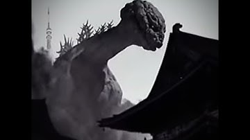 mushroom cloud Godzilla💀 #edit #godzilla