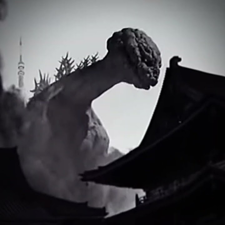mushroom cloud Godzilla💀 #edit #godzilla