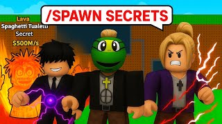 Steal A Brainrot Gameplay Only Secrets?.. The Intro